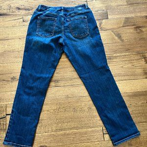 Jag Ladies Crop Girlfriend Jeans size 10